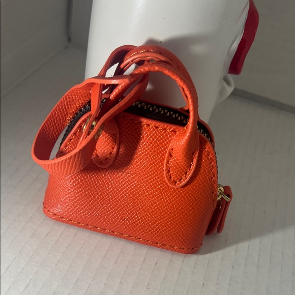Handbags - Vibrant Orange Mini Bag